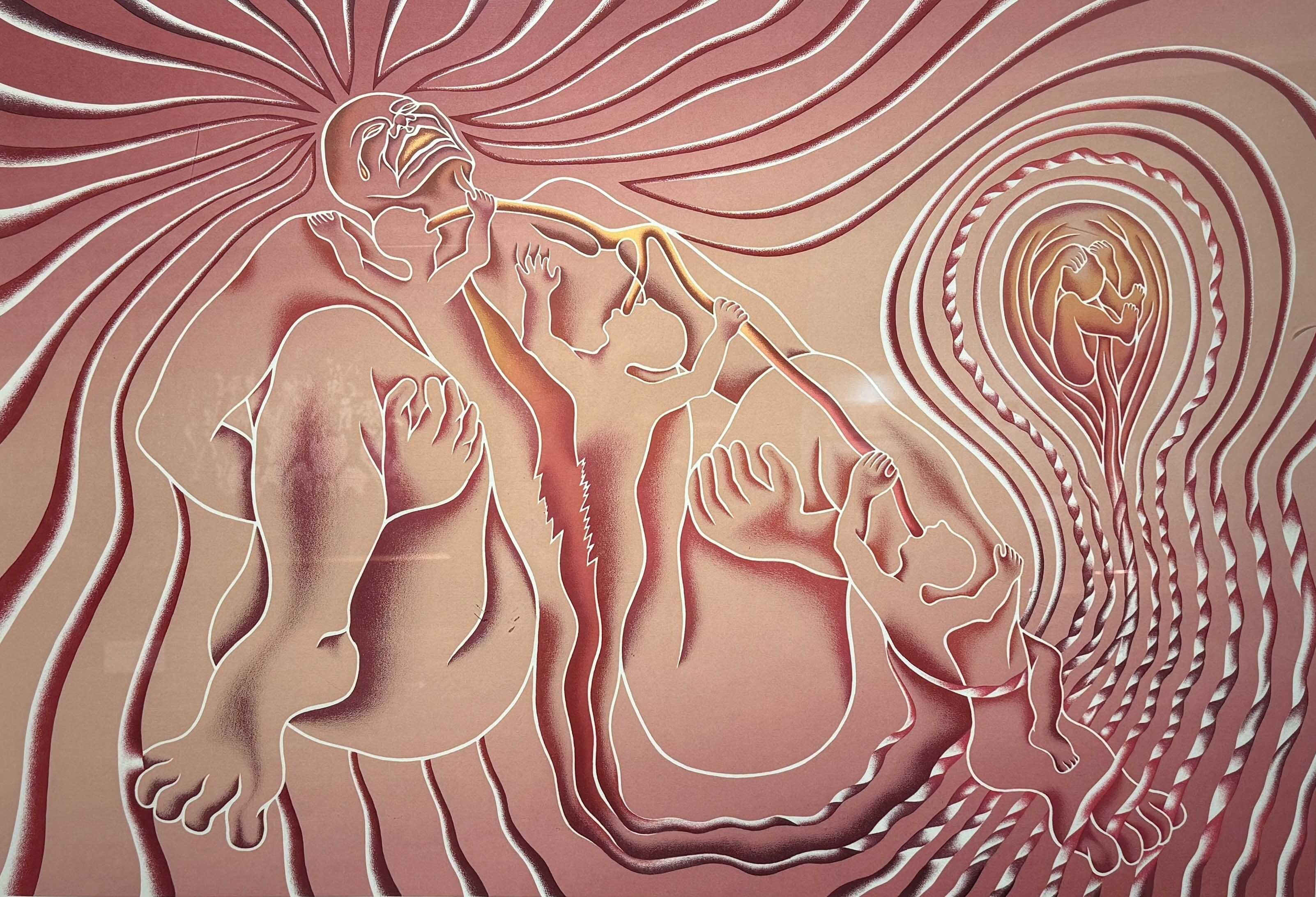 Birthing Woman