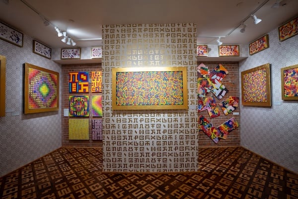 Chaos, Order, & Secret Writing Gallery