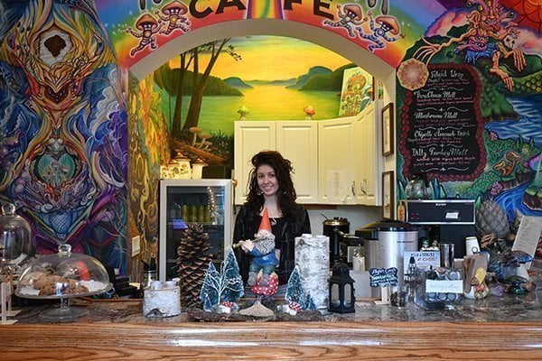 Kaitlyn, Mushroom Cafe Manager, 2020