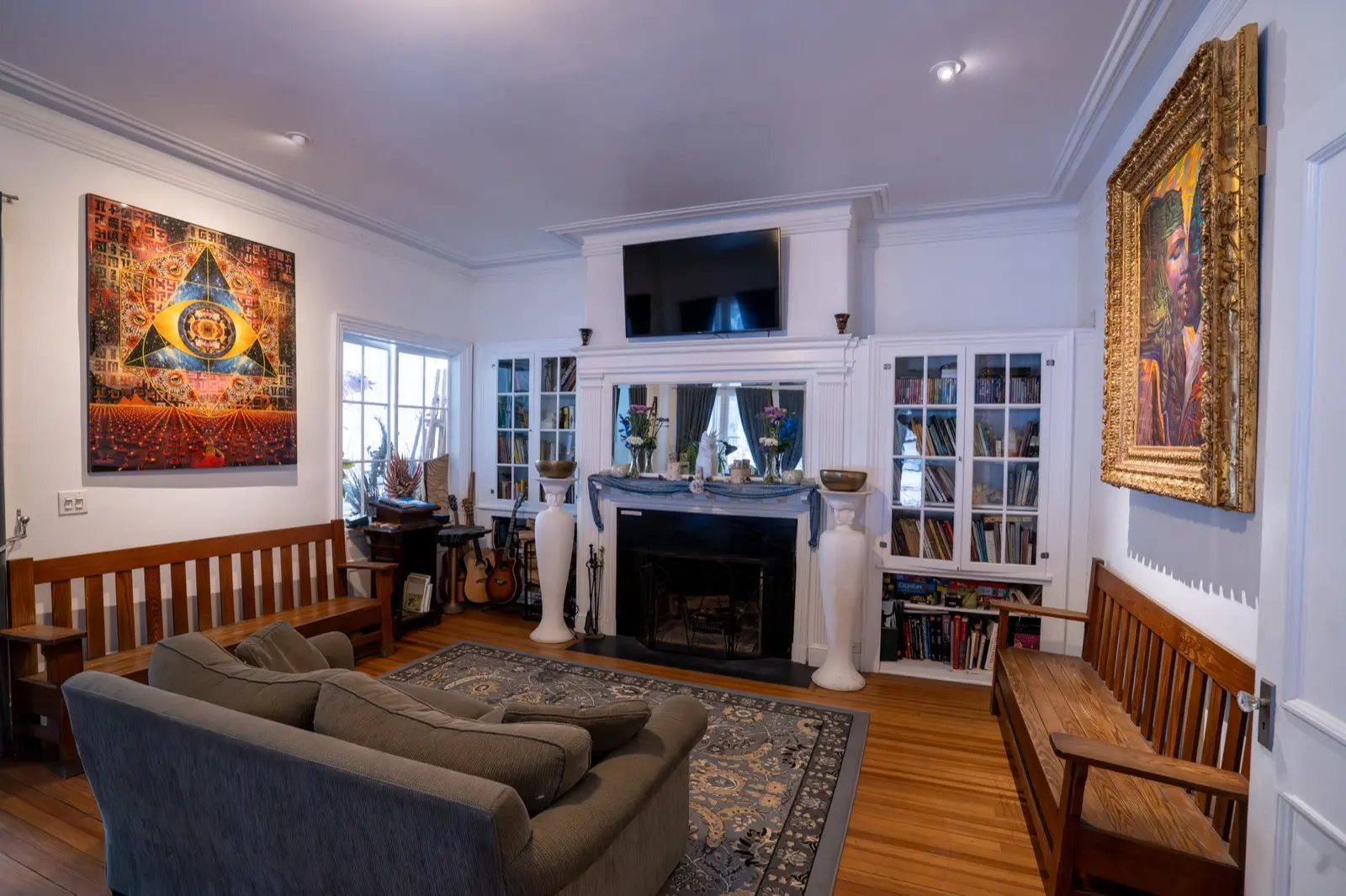Grey House Parlor